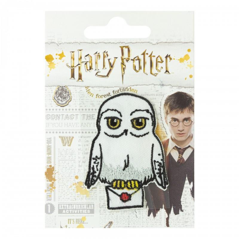 Ecusson thermocollant harry potter hedwige