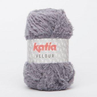 Katia velour gris