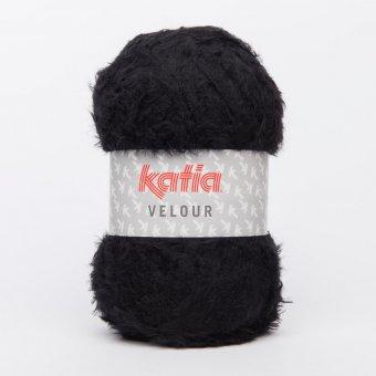 Katia velour noir