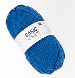 Rico basic acrylique bleue 1