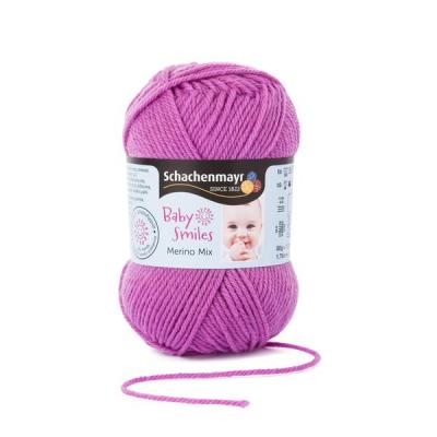 Schachenmayr baby smiles merino mix violine